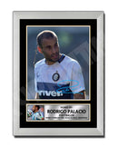 RODRIGO PALACIO 2 Limited Edition Football Player Signed Print - Football