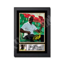 ROGER MILLA (1) Limited Edition Football Player Signed Print - Football