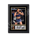 RONDA ROUSEY 2 Limited Edition MMA Wrestler Signed Print - MMA Wrestling