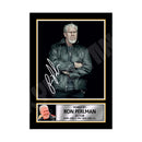 RON PERLMAN Limited Edition Tv Show Signed Print