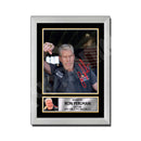 RON PERLMAN 2 Limited Edition Tv Show Signed Print