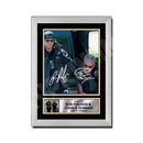 RON PERLMAN _ CHARLIE HUNNAM 2 Limited Edition Tv Show Signed Print