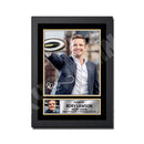 RORY LAWSON 1 Limited Edition Rugby Player Signed Print - Rugby