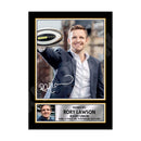 RORY LAWSON 1 Limited Edition Rugby Player Signed Print - Rugby