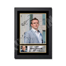 RORY LAWSON 2 Limited Edition Rugby Player Signed Print - Rugby