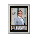 RORY LAWSON 2 Limited Edition Rugby Player Signed Print - Rugby