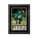 RORY SABBATINI Limited Edition Golfer Signed Print - Golf