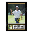 RORY SABBATINI 2 Limited Edition Golfer Signed Print - Golf