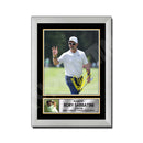 RORY SABBATINI 2 Limited Edition Golfer Signed Print - Golf