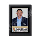 RORY UNDERWOOD 1 Limited Edition Rugby Player Signed Print - Rugby