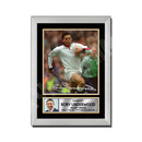 RORY UNDERWOOD 2 Limited Edition Rugby Player Signed Print - Rugby