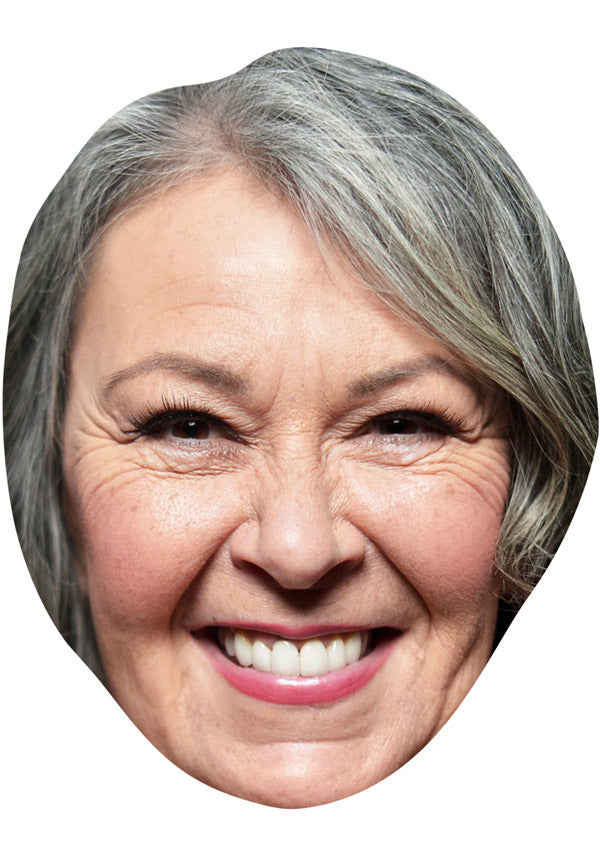 ROSANNE BARR JB Actor Movie Tv Celebrity Party Face Mask