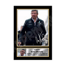 ROSS BRAWN Limited Edition Formula 1 Player Signed Print Formula 1