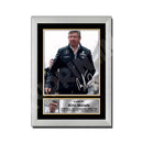 ROSS BRAWN Limited Edition Formula 1 Player Signed Print Formula 1