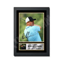 ROSS MCGOWAN Limited Edition Golfer Signed Print - Golf