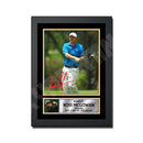 ROSS MCGOWAN 2 Limited Edition Golfer Signed Print - Golf