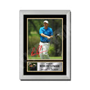 ROSS MCGOWAN 2 Limited Edition Golfer Signed Print - Golf