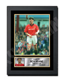 ROY KEANE (1) Limited Edition Football Player Signed Print - Football