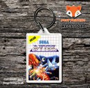 Rtype - Sega Master System Keyring