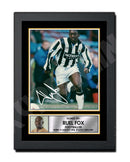 RUEL FOX (1) Limited Edition Football Player Signed Print - Football
