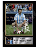 RUUD VAN NISTELROOY MALAGA Limited Edition Football Player Signed Print - Football
