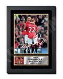 RYAN GIGGS + PAUL SCHOLES Limited Edition Football Player Signed Print - Football