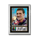 RYAN LOCHTE 2 Limited Edition Athletics Signed Print - Athletic