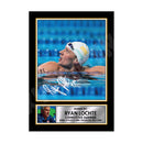RYAN LOCHTE (1) Limited Edition Athletics Signed Print - Athletic