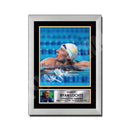 RYAN LOCHTE (1) Limited Edition Athletics Signed Print - Athletic