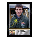 RYAN MANIA 2 Limited Edition Horse Racer Signed Print - Horse Racing