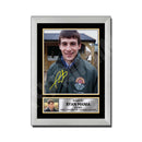 RYAN MANIA 2 Limited Edition Horse Racer Signed Print - Horse Racing