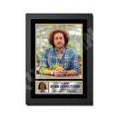 RYAN SIDEBOTTOM 2 Limited Edition Cricketer Signed Print - Cricket Player