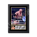 RYBACK THE BIG GUY 2 Limited Edition MMA Wrestler Signed Print - MMA Wrestling