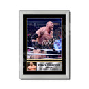 RYBACK THE BIG GUY 2 Limited Edition MMA Wrestler Signed Print - MMA Wrestling