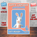 Personalised Birthday Card