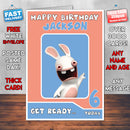 Personalised Birthday Card