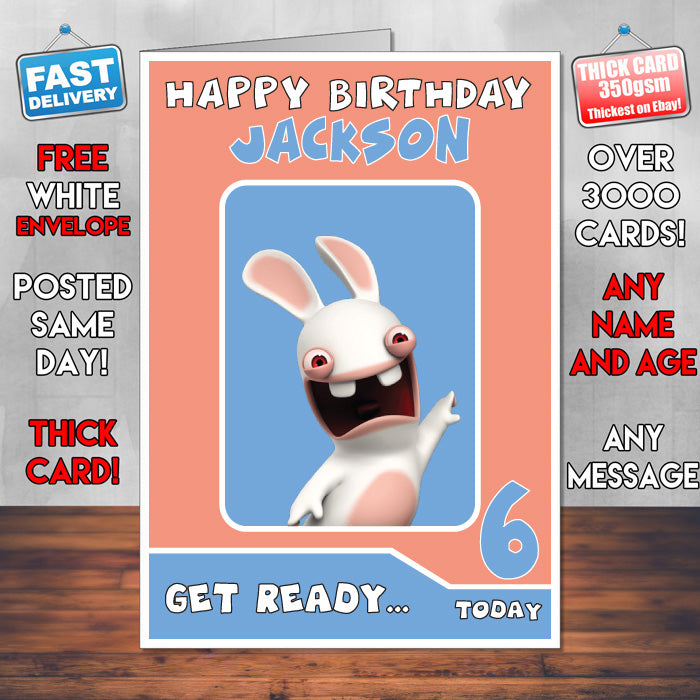 Personalised Birthday Card