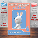 Personalised Birthday Card