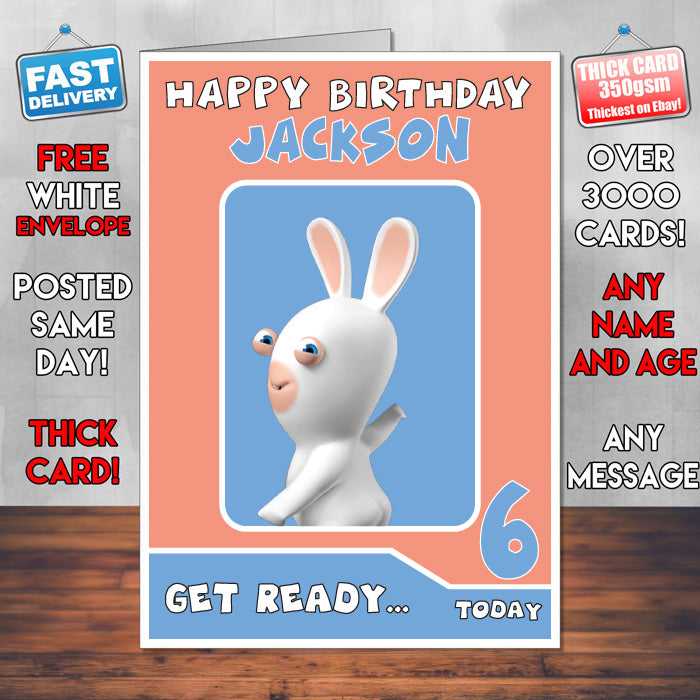 Personalised Birthday Card