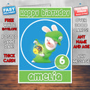 Personalised Birthday Card