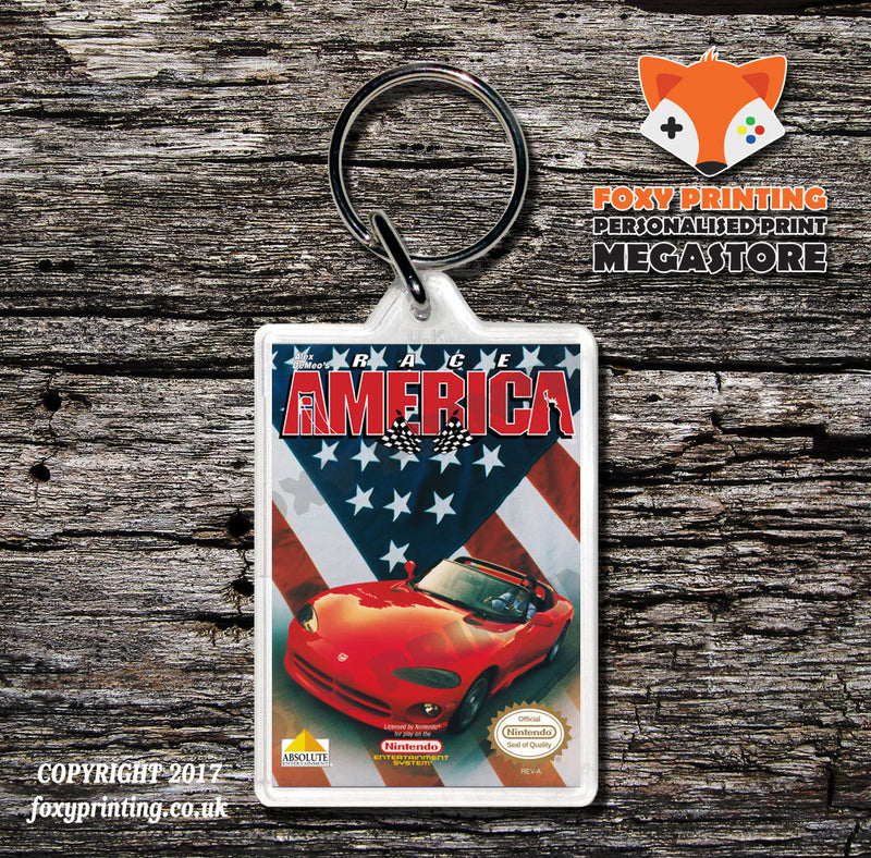 Qix Retro NES Game Cover Art Gaming Keyring