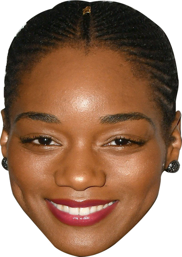 Rachel Adedej 2020 Music Dress Cardboard Celebrity Party Face Mask