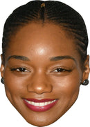 Rachel Adedej 2020 Music Dress Cardboard Celebrity Party Face Mask