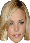 Rachel Mcadams MH 2017 Celebrity Face Mask Fancy Dress Cardboard Costume Mask