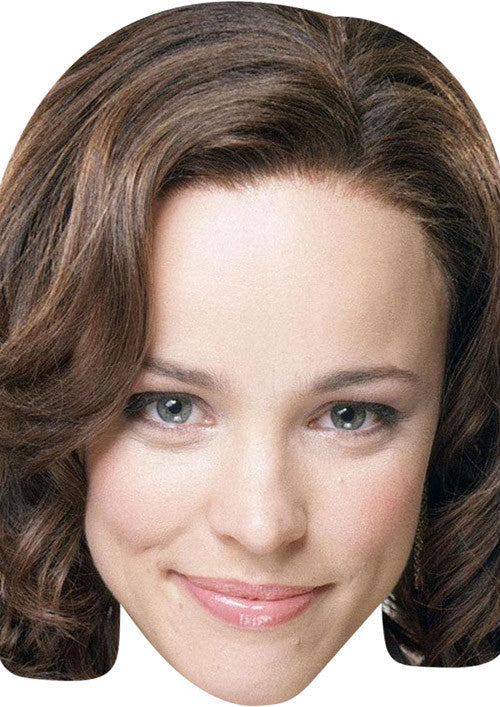Rachel Mcadams MH -2- 2017 Celebrity Face Mask Fancy Dress Cardboard Costume Mask