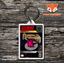 Radical Dreamers Game Inspired Retro Gaming Keyring