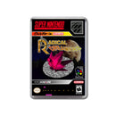 Radical Dreamers - SNES GAME inspired Retro Gaming Magnet
