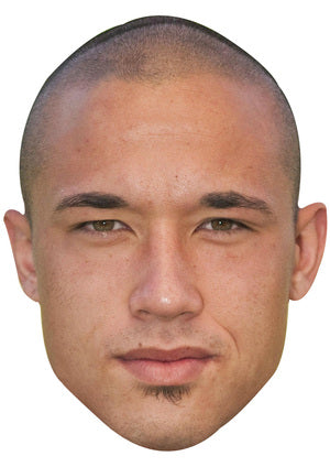 Radja Nainggolan Face Mask – Fancy Dress Cardboard Costume Mask