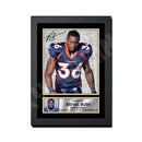 Rafael Bush 1 Limited Edition Football Signed Print - American Footballer