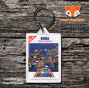 Rainbow Islands - Sega Master System Keyring